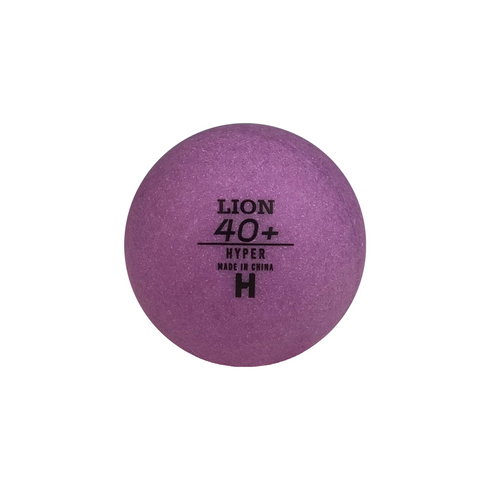 Pelotas de Ping Pong Hyper 40+ Colores surtidos TB-9042 (Set de 6)